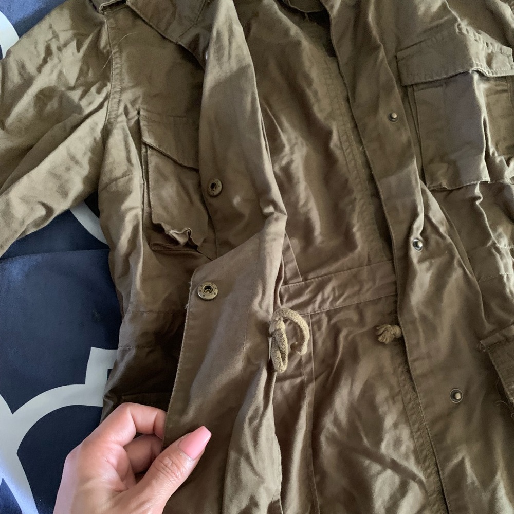 Light cargo jacket - Picture 2 of 3